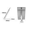 SUPPORT MULTI-PANNEAUX UNIFIX 800 EGF