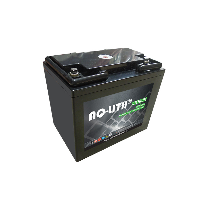 BATTERIE MONOBLOC LIFEPO4 12,8V 40Ah