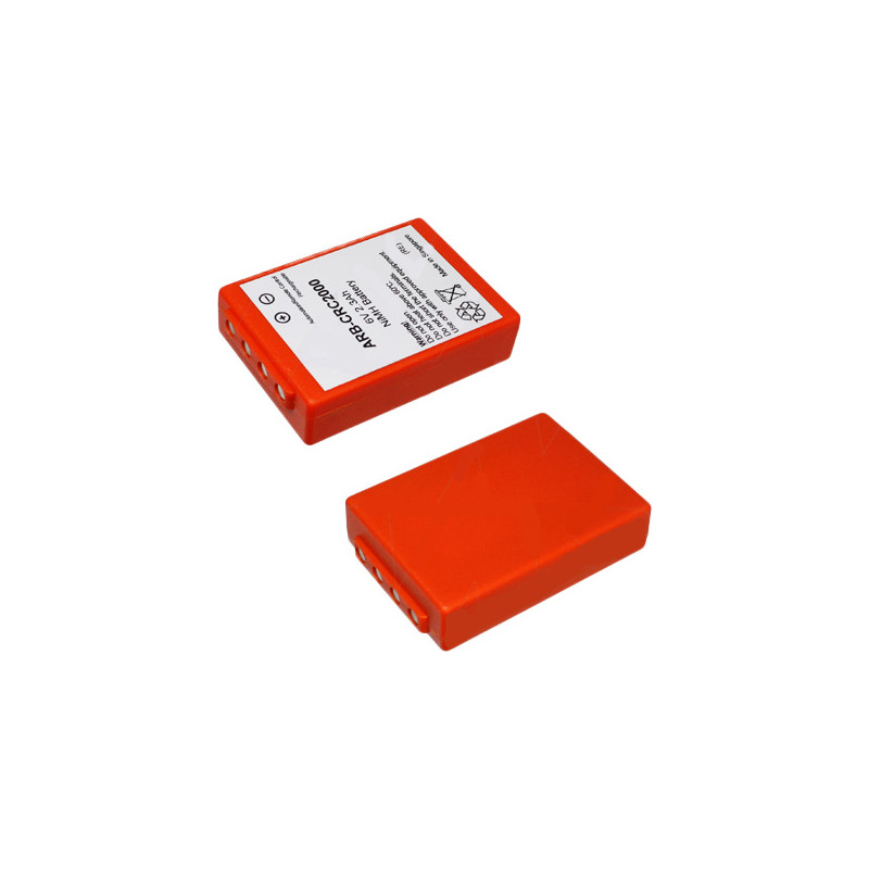 Accumulateur Neuf Compatible 6V 2100mAh Ni-Mh