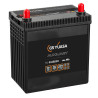 BATTERIE DEMARRAGE  MICRO HYBRIDE AGM 12V 35Ah-272A YUASA HJ-S34B20R