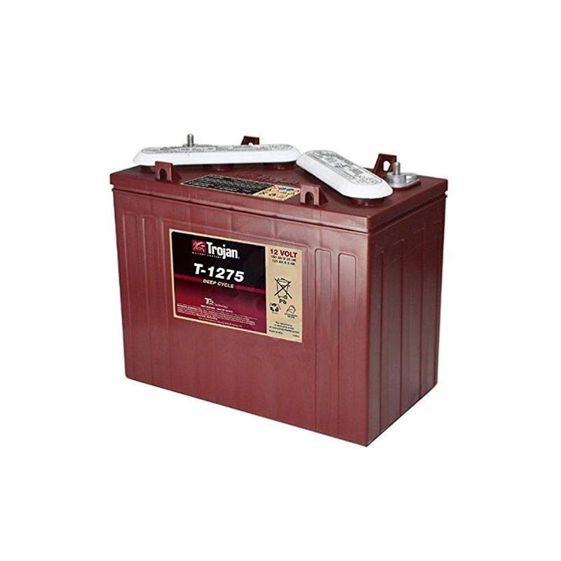 BATTERIE TRACTION TROJAN T1275 LPT 120Ah-5h / 150Ah-20h