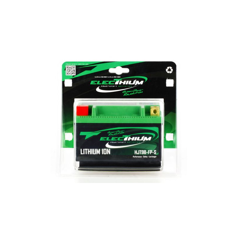 BATTERIE LITHIUM MOTO 12.8V 3Ah 210A Electhium 312096