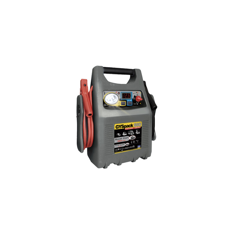 BOOSTER AUTONOME GYSPACK 660 12V
