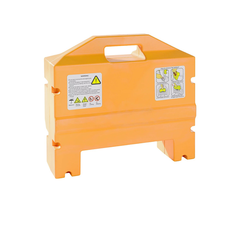 Accumulateur Neuf 48V 20Ah Noir Li-ion pour transpalette électrique