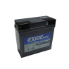 BATTERIE MOTO GEL12-19 12V 19Ah 170A EXIDE