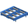 TABLE  A ROULEAU CLASSIC POUR 2 BATTERIES  Maxi 865 x 800mm par batterie