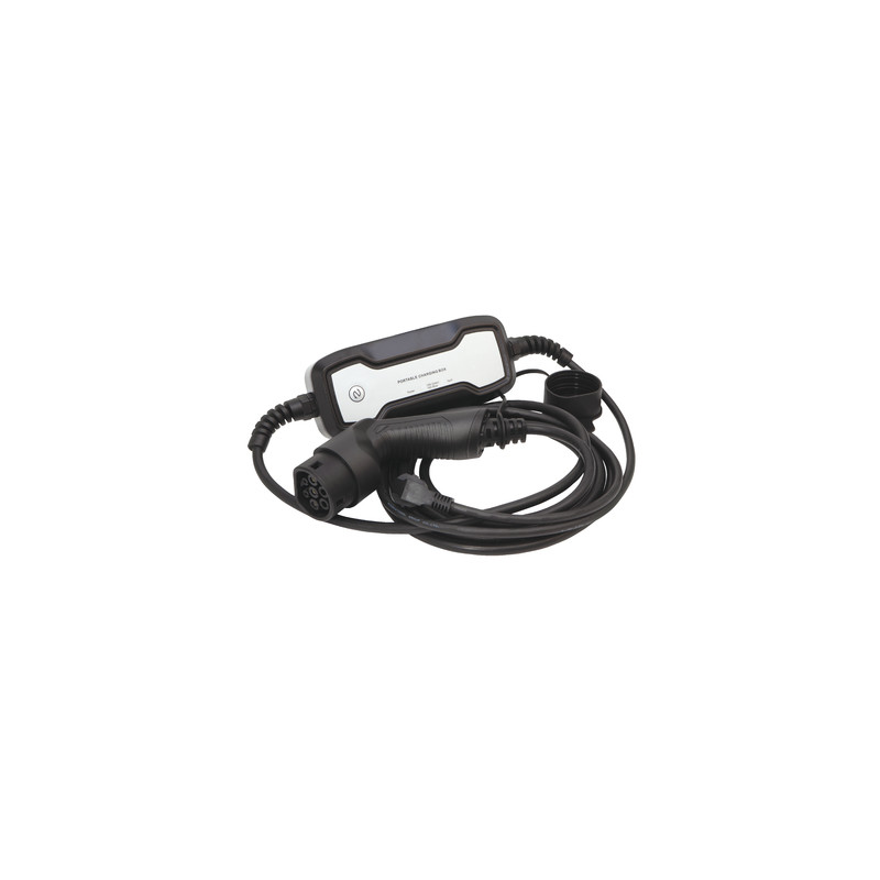 Câble de charge VE - Prise 16 A / T2 - 5 m - 10 A / 16 A AJUSTABLE 1ph 3.6 kW