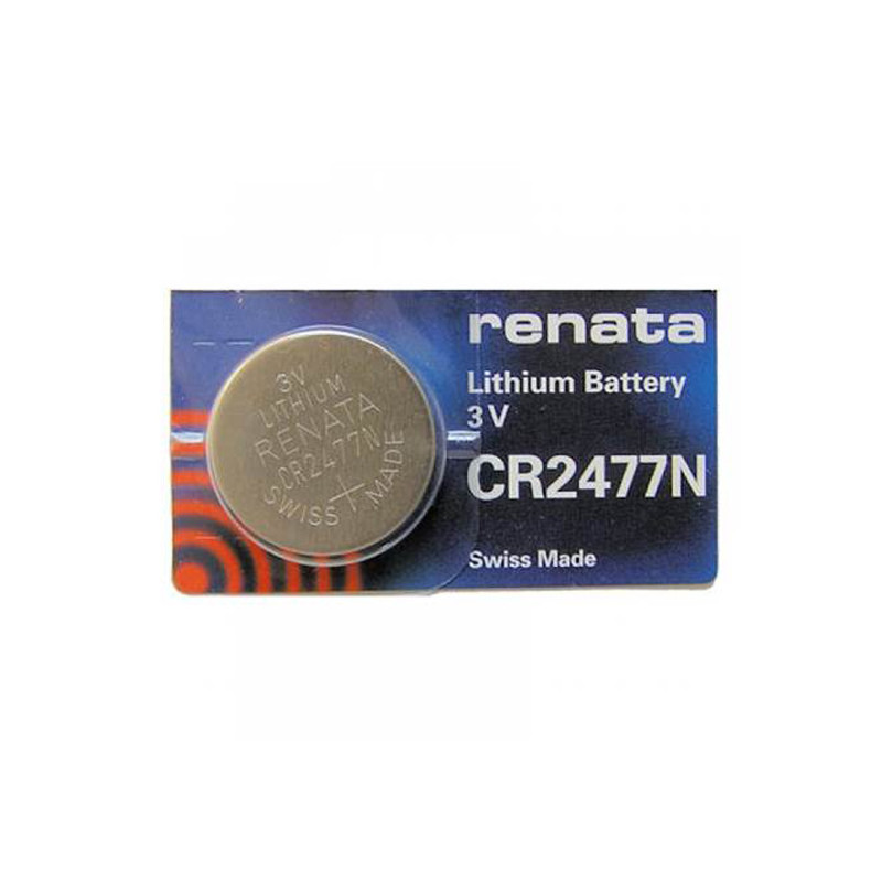 PILE BOUTON RENATA Lithium CR2477N