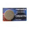 PILE BOUTON RENATA Lithium CR2477N