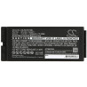 Accumulateur Neuf Compatible 4.8V 2.5Ah Noir Ni-Mh