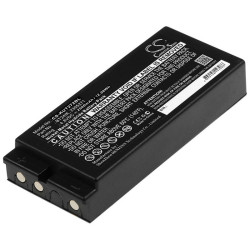 Accumulateur Neuf Compatible 4.8V 2.5Ah Noir Ni-Mh