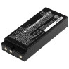Accumulateur Neuf Compatible 4.8V 2.5Ah Noir Ni-Mh