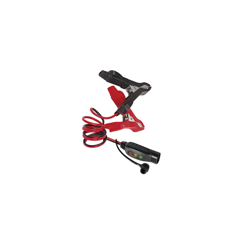 Kit F2 - Flash avec état de charge / Pinces 0,56m