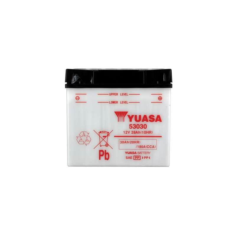 BATTERIE YUASA 53030 12V 30Ah 300A