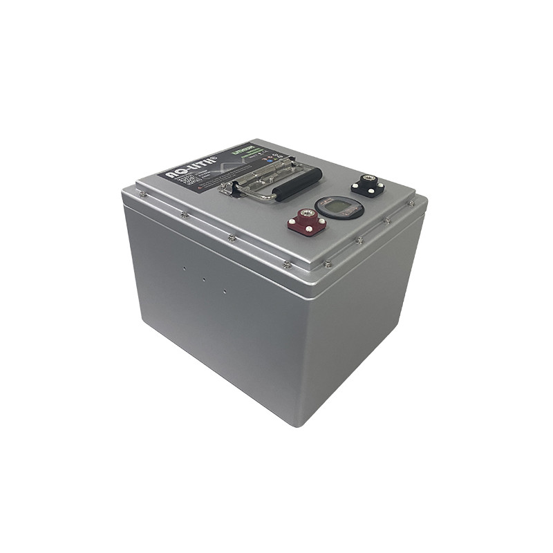 BATTERIE MONOBLOC LIFEPo4 WATERPROOF 25.6V 200Ah 5120WH