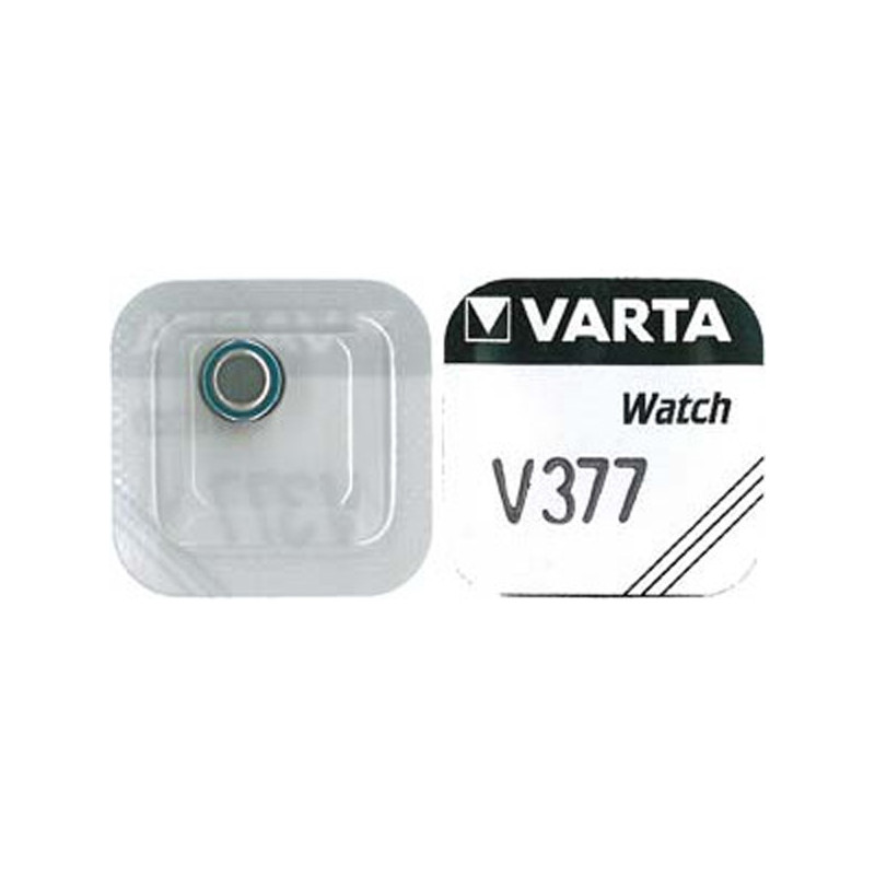 PILE BOUTON V377 VARTA (6,80x2,60) 1,55V