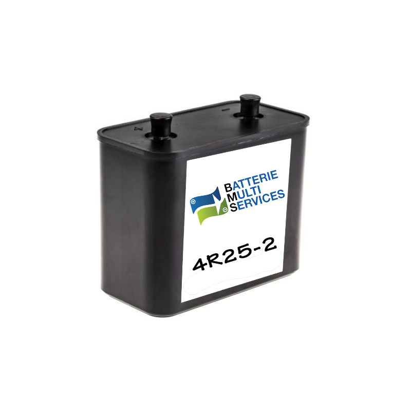 PILE 6V 4R25-2 ZINC CARBON