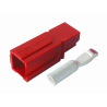 Connecteur Prise unipolaire 180a rouge