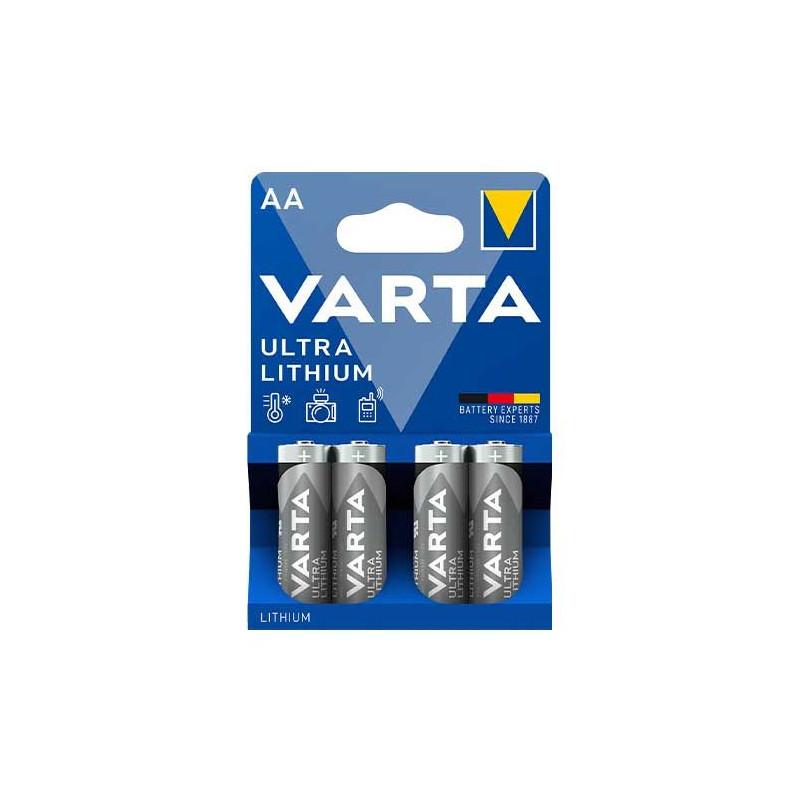 Piles Lithium VARTA  1,5V FR14505-AA 6106301404