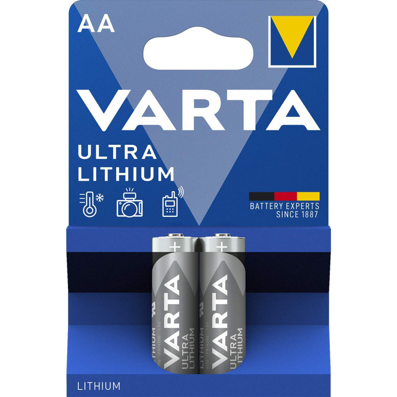 Piles Lithium VARTA  1,5V FR14505-AA 6106301404