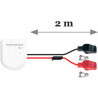 KIT ABRIS 1200W 24V (4x300W) MPPT + BOX DE LESTAGE