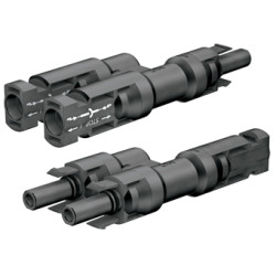 KIT ABRIS 1200W 24V (4x300W) MPPT + BOX DE LESTAGE