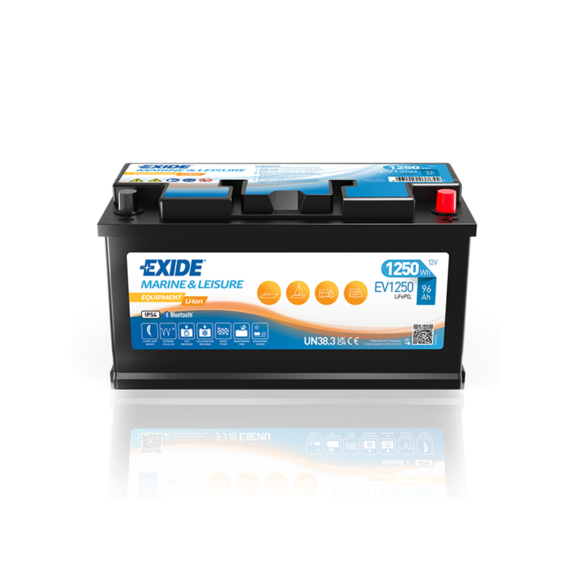 BATTERIE Li-Ion 12V 96Ah-1250Wh EXIDE / FULMEN