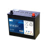BATTERIE TRACTION GEL SONNENSCHEIN  12V 50Ah-C20 / 44Ah-C5