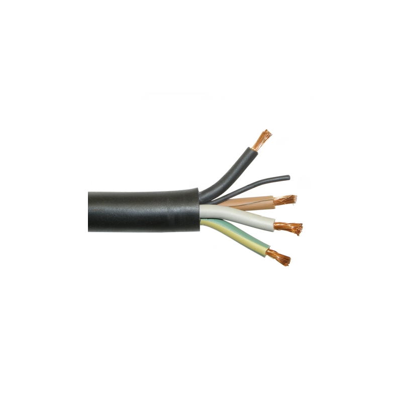 CÂBLE SOUPLE 4G6 NOIR