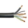 CÂBLE SOUPLE 4G6 NOIR