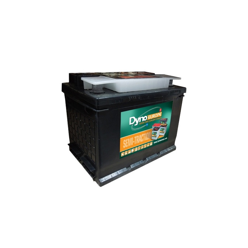BATTERIE MONOBLOC SEMI TRACTION 12V 70Ah-C20 / 60Ah-C5