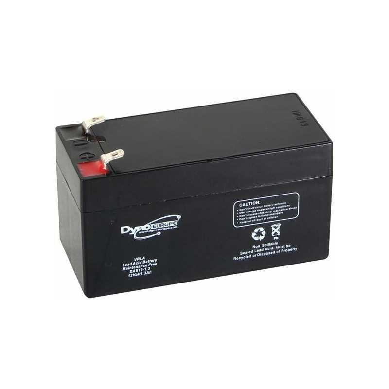 BATTERIE STATIONNAIRE AGM FR 12V 1.2Ah-C20 / 1.1Ah-C5