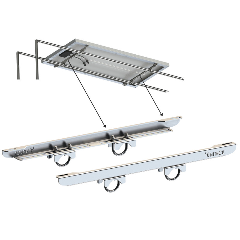 SUPPORT NAUTISME FIXATION PORTIQUE POUR UNISUN 300.12M
