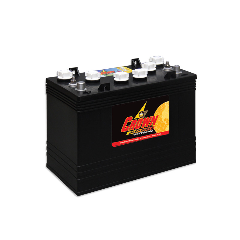BATTERIE TRACTION MONOBLOC US 12V  155Ah-C20 / 125Ah-C5