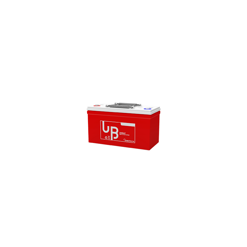 BATTERIE AGM 12V 100Ah-C20 / 87Ah-C5 - PLOMB CARBONE