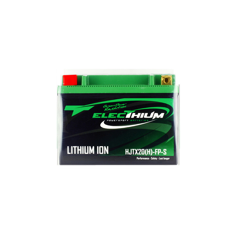 BATTERIE LITHIUM MOTO 12.8V 7Ah 420A  Electhium