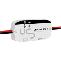 LIMITEUR DE CHARGE PWM - 5A - 12V - UNISAVE 5.12S