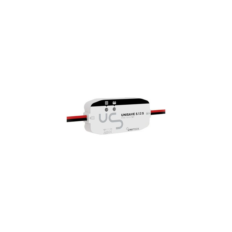 LIMITEUR DE CHARGE PWM - 5A - 12V - UNISAVE 5.12S