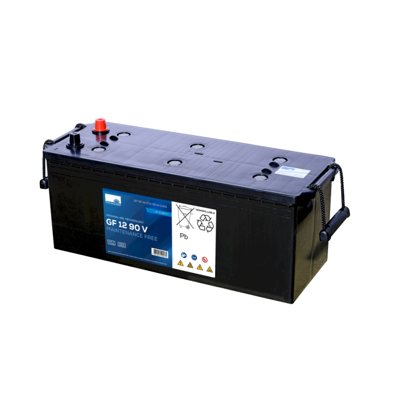 BATTERIE STATIONNAIRE GEL SONNENSCHEIN 12V 98h-C20 / 90Ah-C5