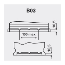 BATTERIE DEMARRAGE 12V 135Ah-1000A FULMEN / EXIDE