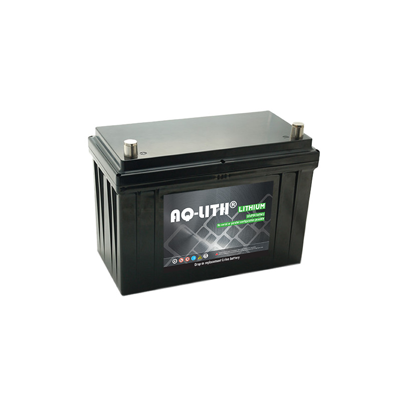 BATTERIE MONOBLOC LIFEPO4 25,6V 80Ah 2048Wh