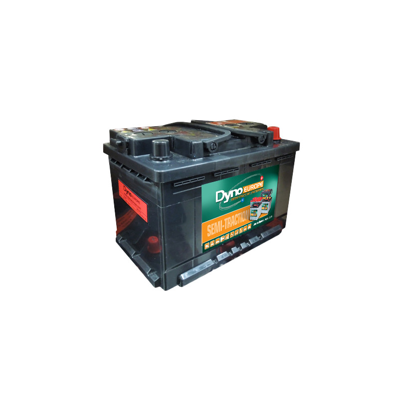 BATTERIE STATIONNAIRE CYCLIQUE AGM 12V 80Ah-C20 / 60Ah-C5