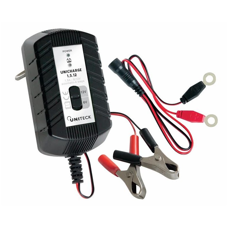 InThoor Chargeur Batterie, Entièrement Automatique, 12V, 5Amp, Chargeur de batterie  intelligent (Charge, Maintient et Reconditionn - Cdiscount Au quotidien