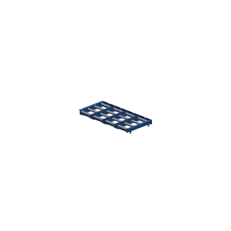 TABLE  A ROULEAU QUADRUPLE COMPART.