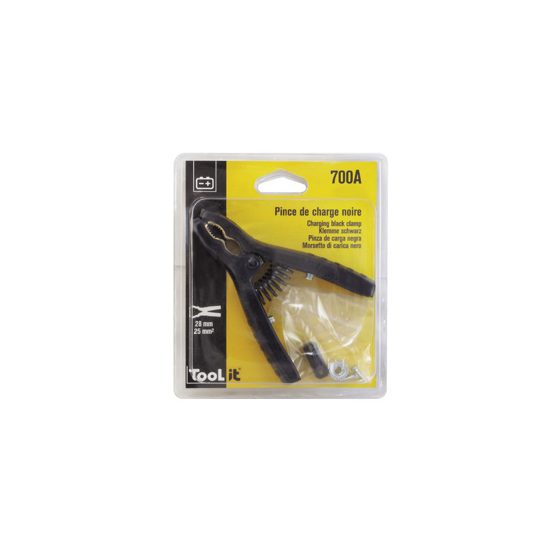 Pince isolée 700A noire