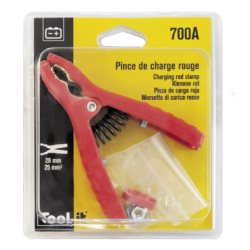 Pince isolée 700A rouge