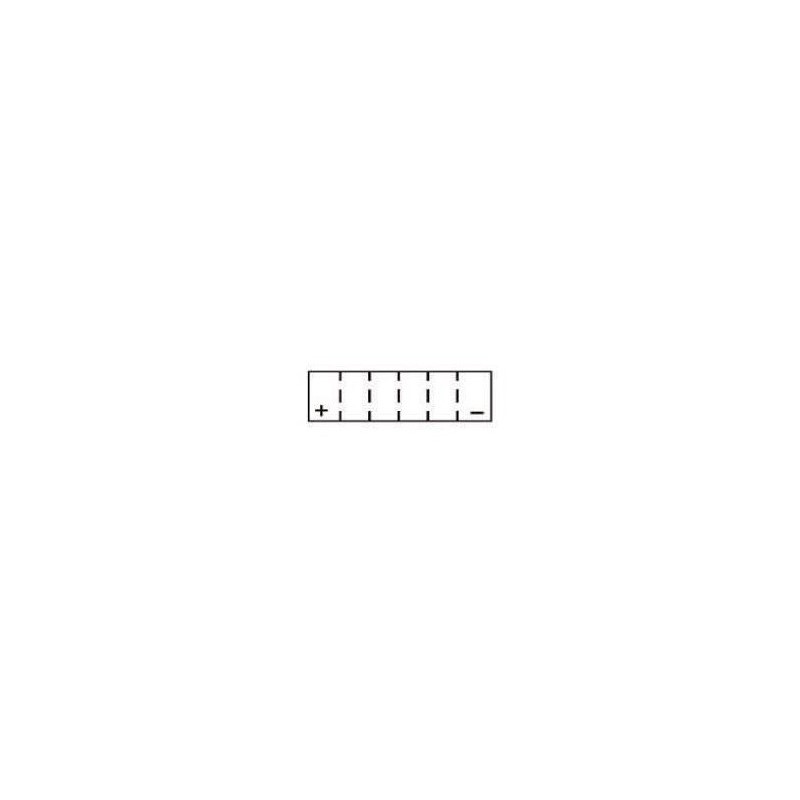 BATTERIE MOTO YUASA 12V 10Ah AGM YT12B-BS  812125