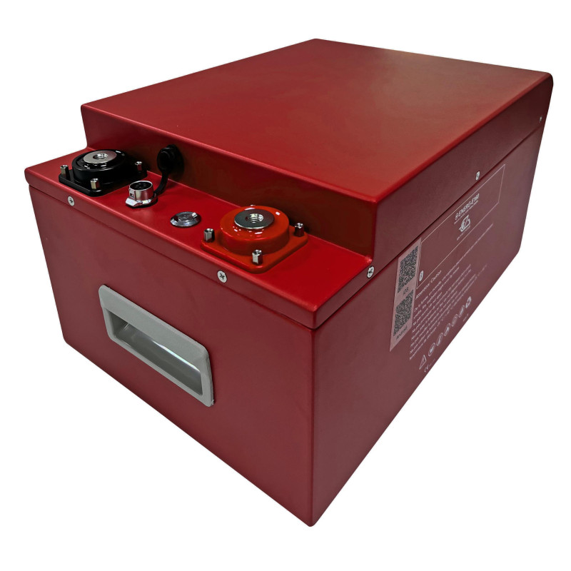 BATTERIE MONOBLOC LiFePo4 12,8V 100Ah 1280Wh Bluetooth