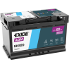 BATTERIE DEMARRAGE MICRO HYBRIDE 12V 82Ah-800A EXIDE / FULMEN