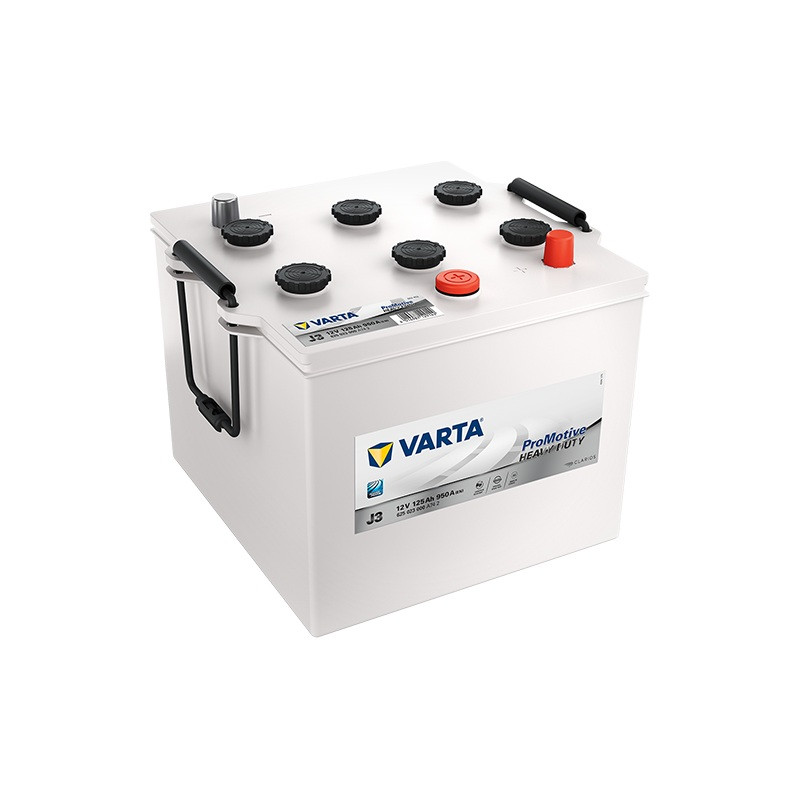 BATTERIE DEMARRAGE VARTA 12V 125Ah 950A Type Armée OTAN 6TNB